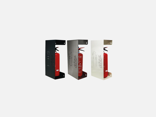 Design brandblusserkasten en -houders