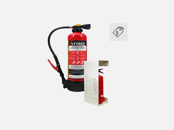 Voordeelpakketten brandblussers
