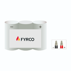 NiCd batterij 2.4V block voor noodverlichting