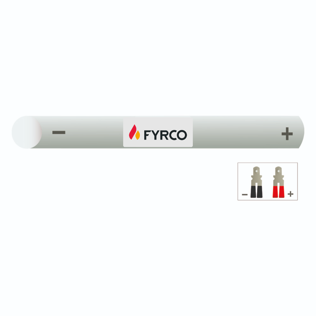 NiCd batterij 6.0V stick voor noodverlichting