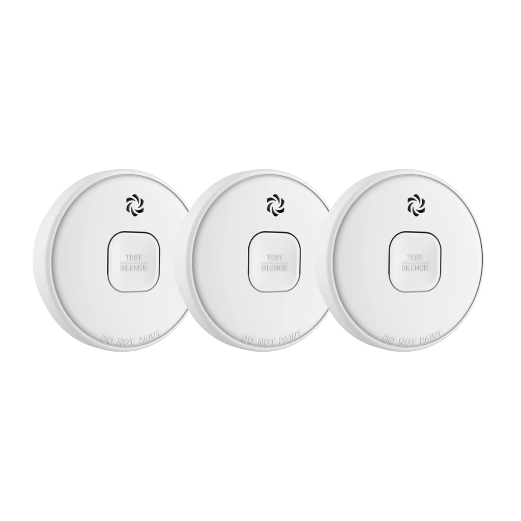 Budgetpakket met 3 Elro rookmelders zonder magnetische montageset